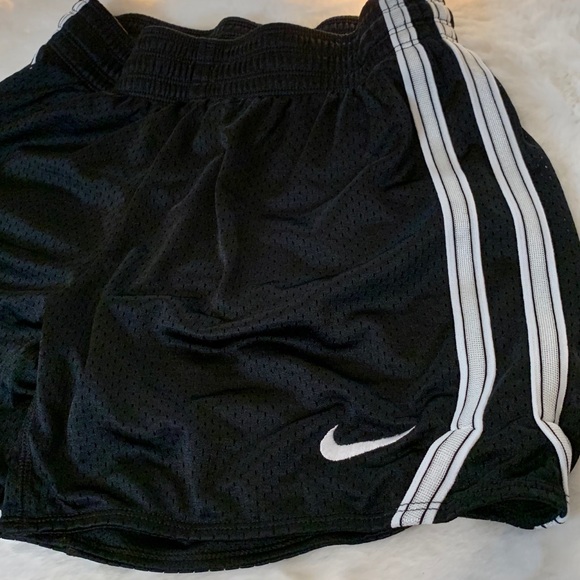 Nike Pants - Nike womens flowy shorts black and white